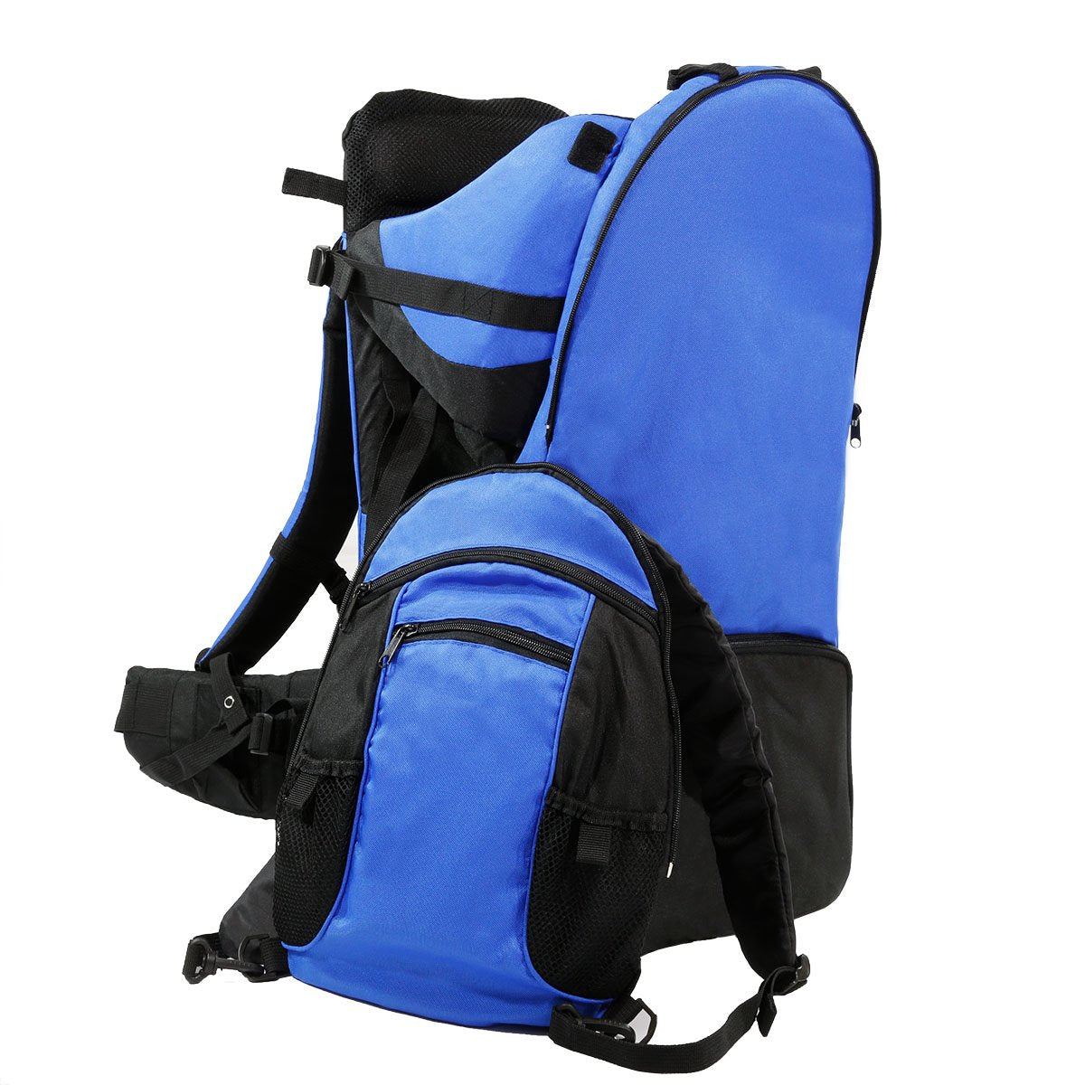 Deluxe Adjustable Baby Carrier Outdoor Hiking Child Backpack Camping
