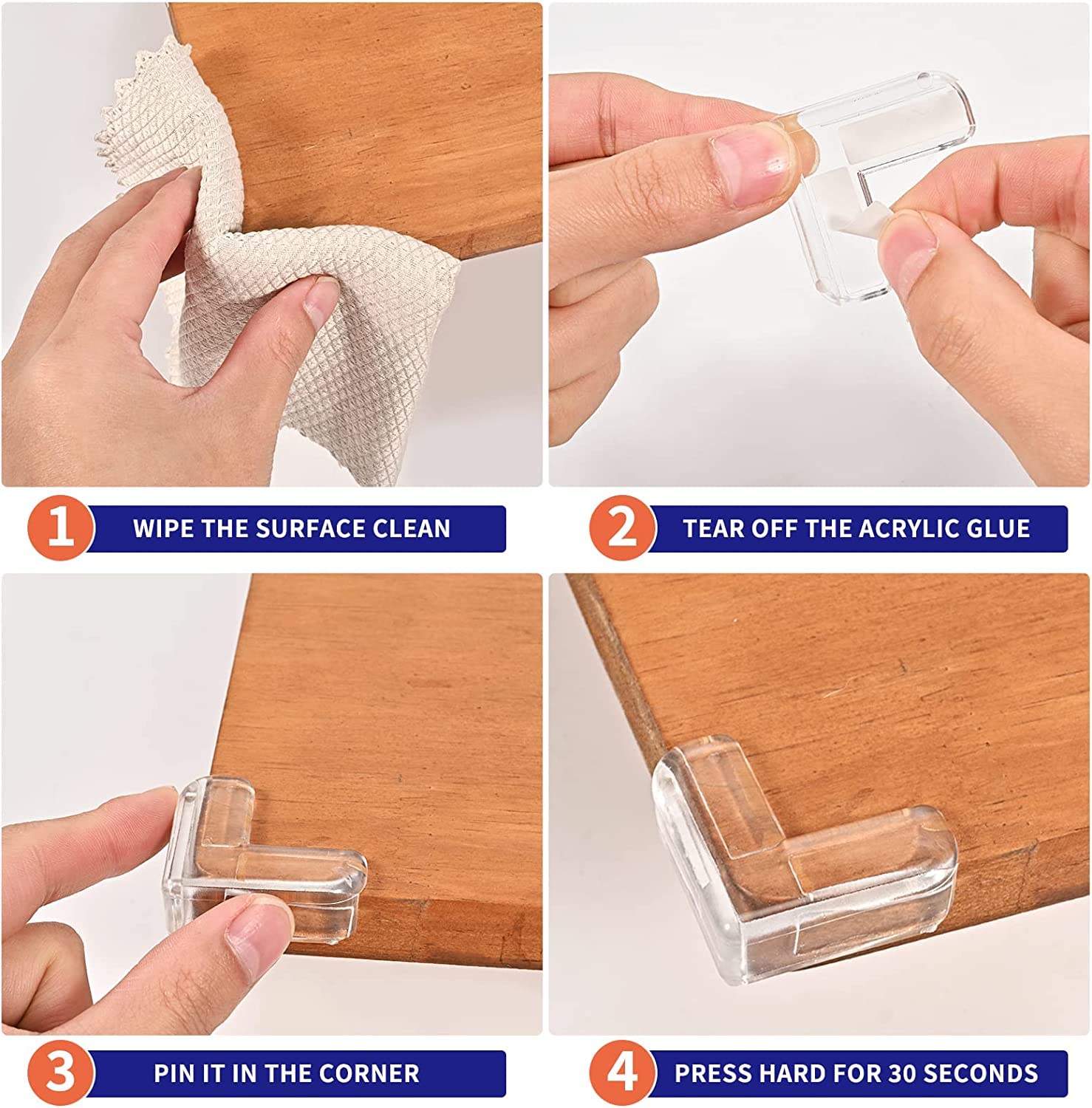 Corner Protector Baby Safety Guards for Furniture