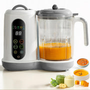 Multifunction Baby Food Maker,Duo Meal Station Baby Steamer and Blender