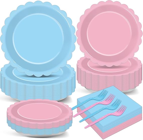 Red and Black Plates and Napkins Set Party Supplies Black Red Birthday