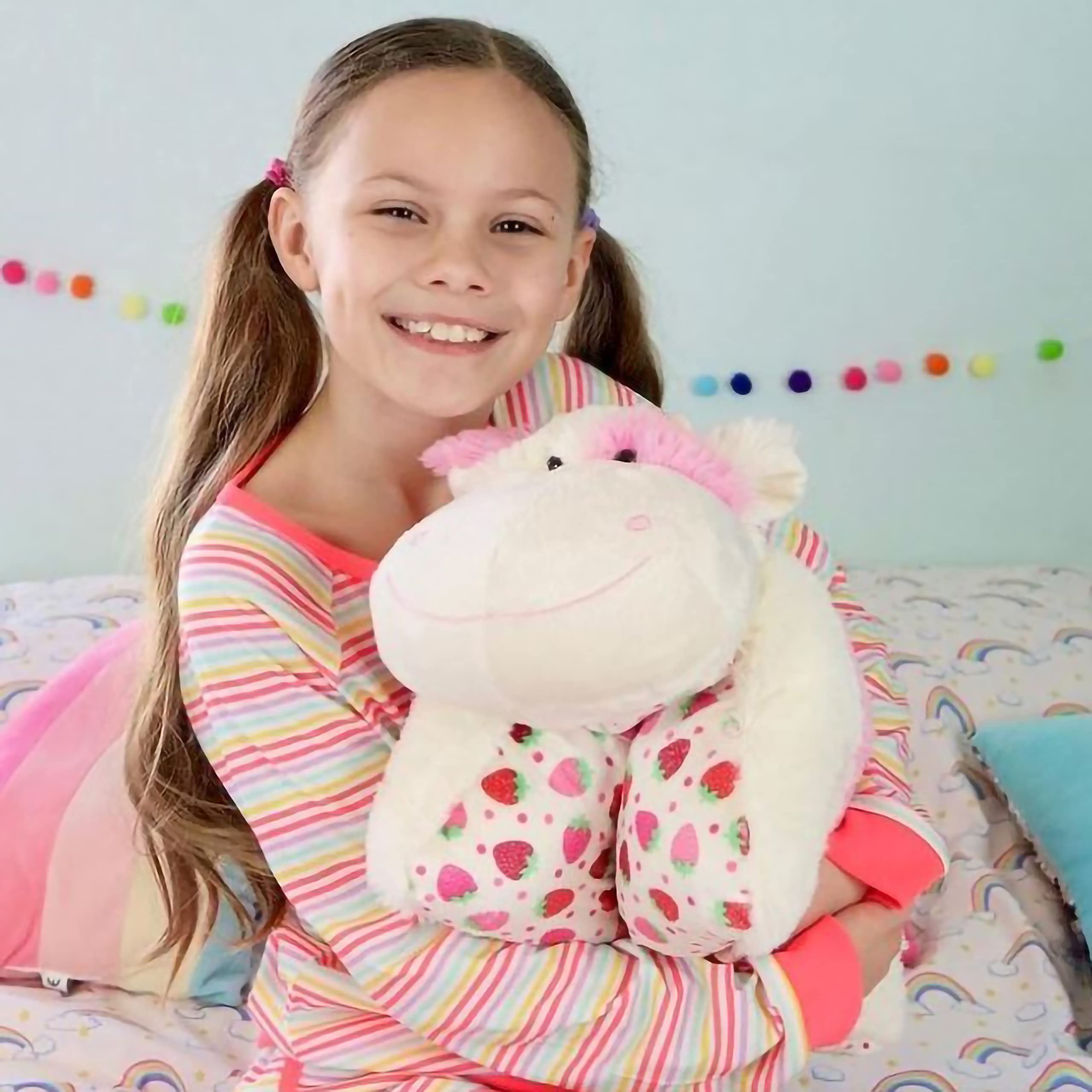 Sweet Scented Strawberry Cow Stuffed Animal Plush Toy