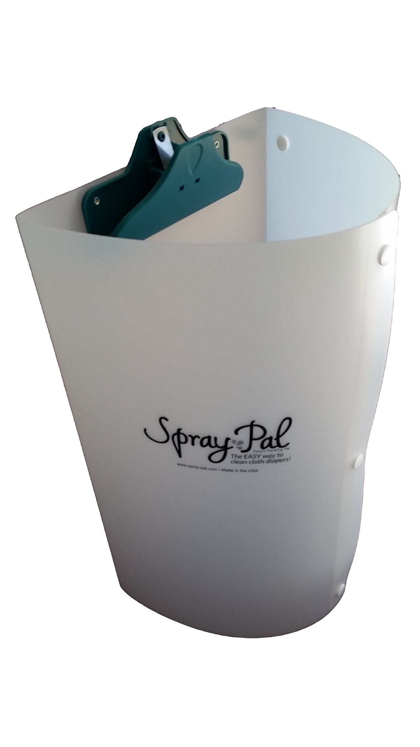 Diaper Sprayer Splatter Shield – Patented Cloth Diaper Cleaning Shield