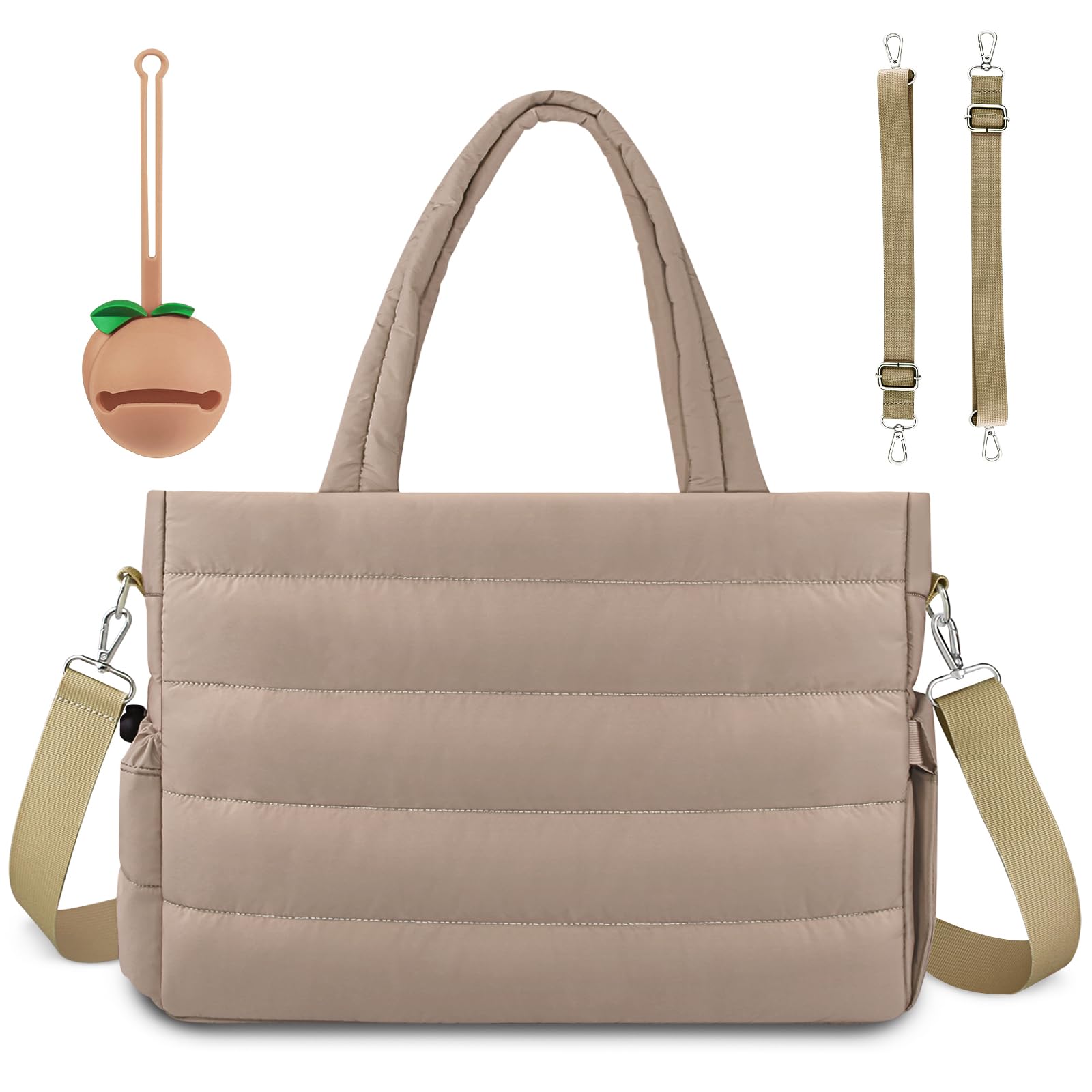 Diaper Bag Tote, Baby Diaper Tote Bags Crossbody Hospital Bag