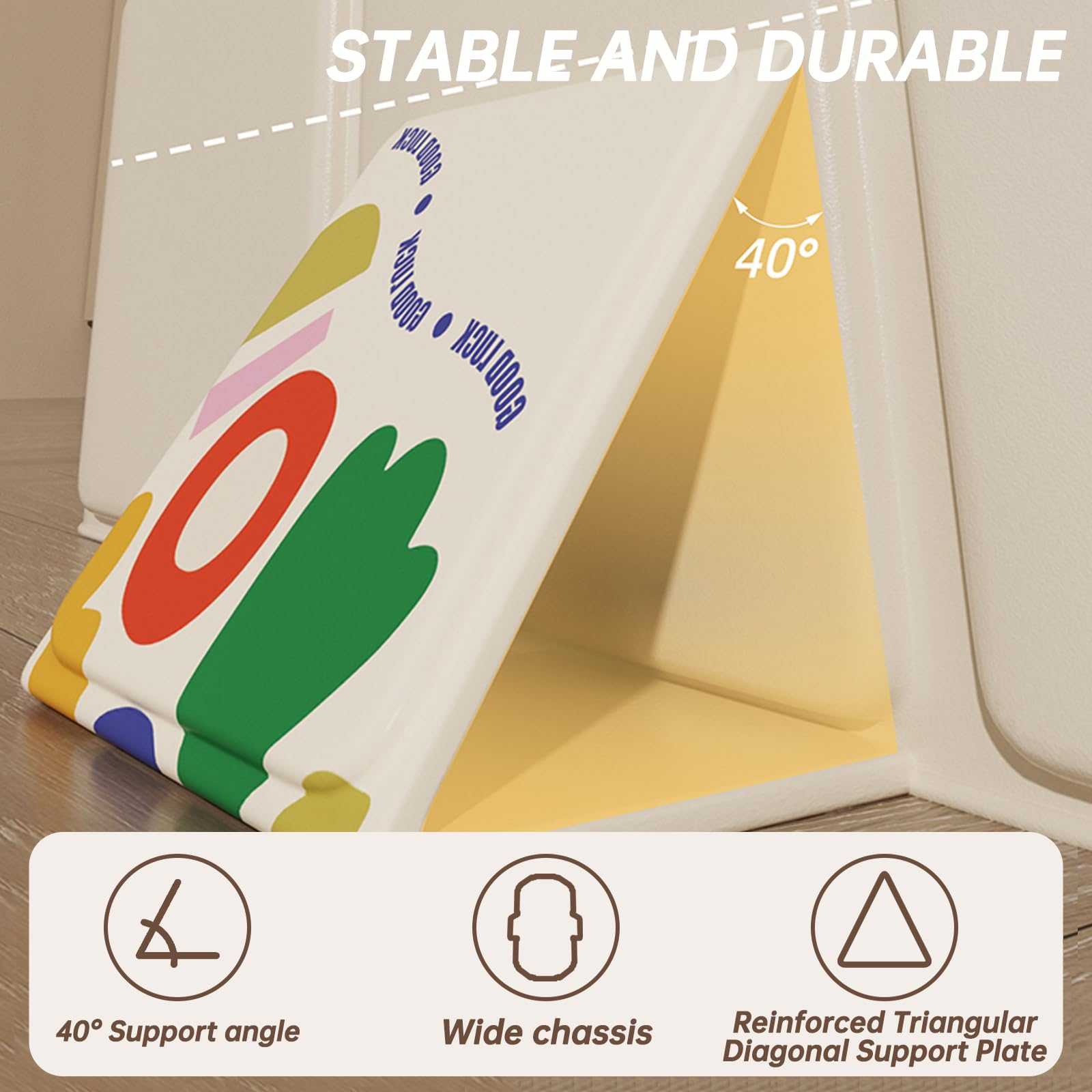 Foldable Kids Bathtub with Non-Slip Base