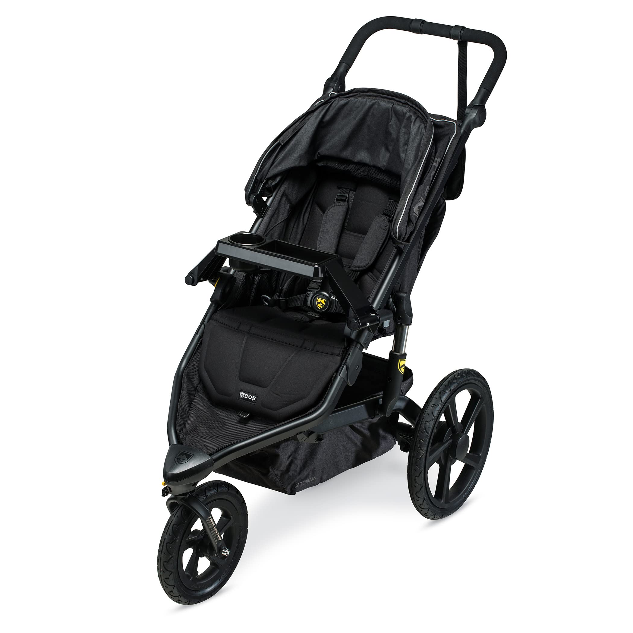 deluxe Snack Tray for Single Jogging Strollers