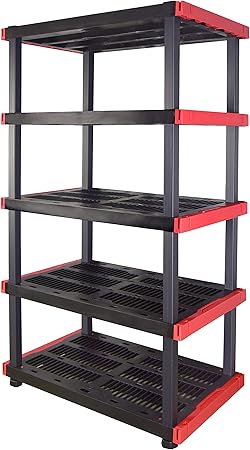 Craftsman, 4-Tier Highly Durable Storage Rack
