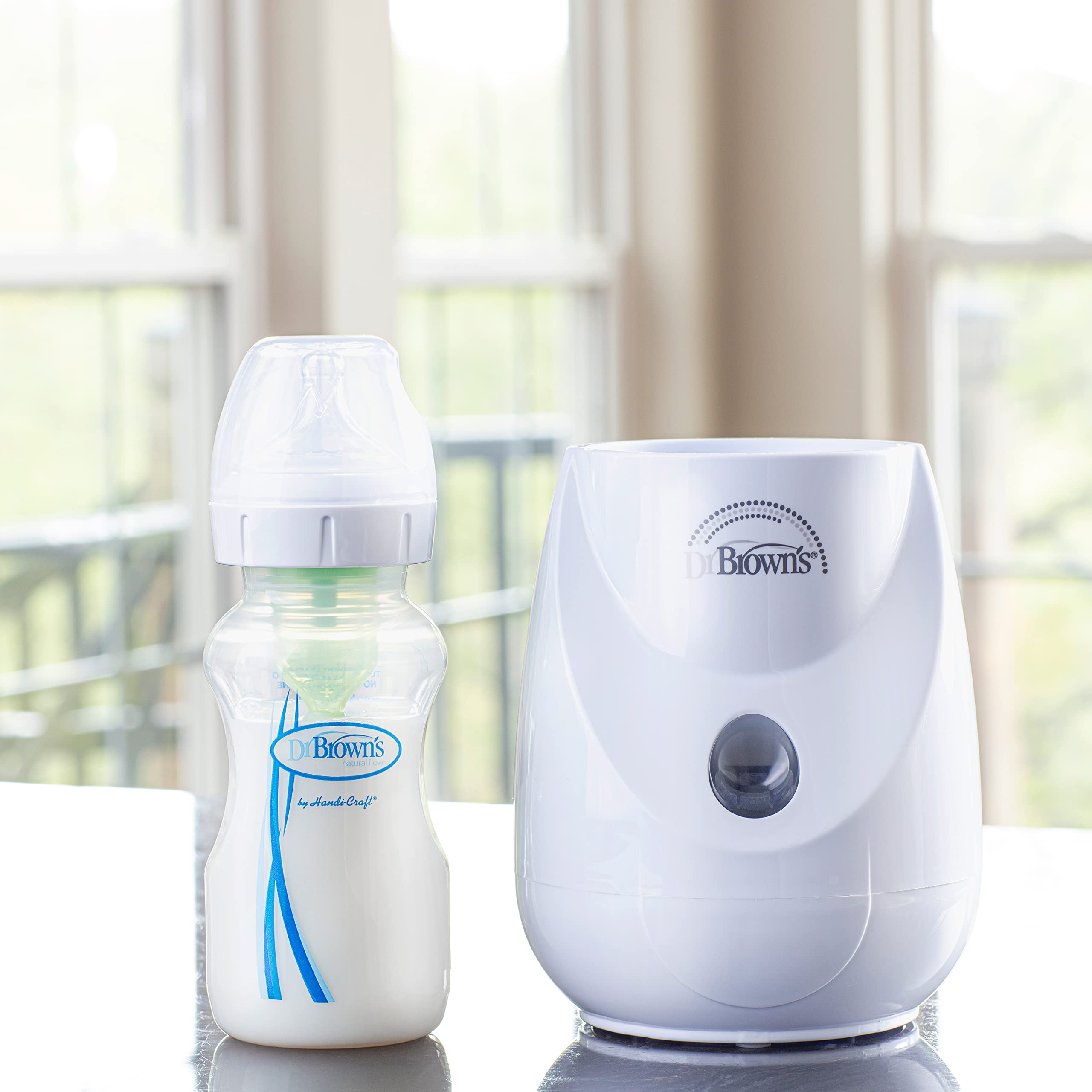 Insta-Feed Baby Bottle Warmer and Sterilizer for Baby Bottles and Baby Food Jars