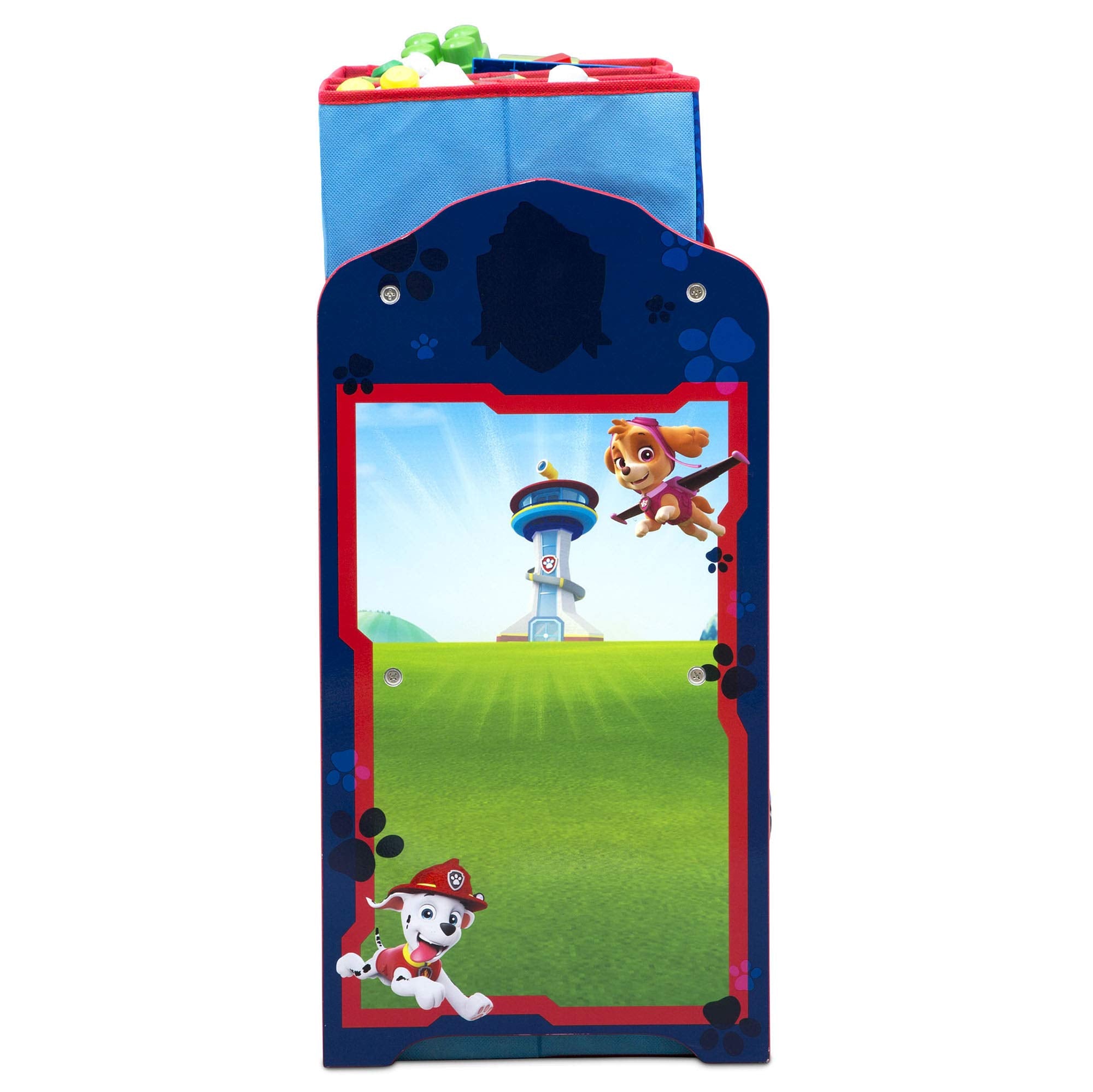 Design & Store 6 Bin Toy Storage Organizer, Nick Jr. PAW Patrol