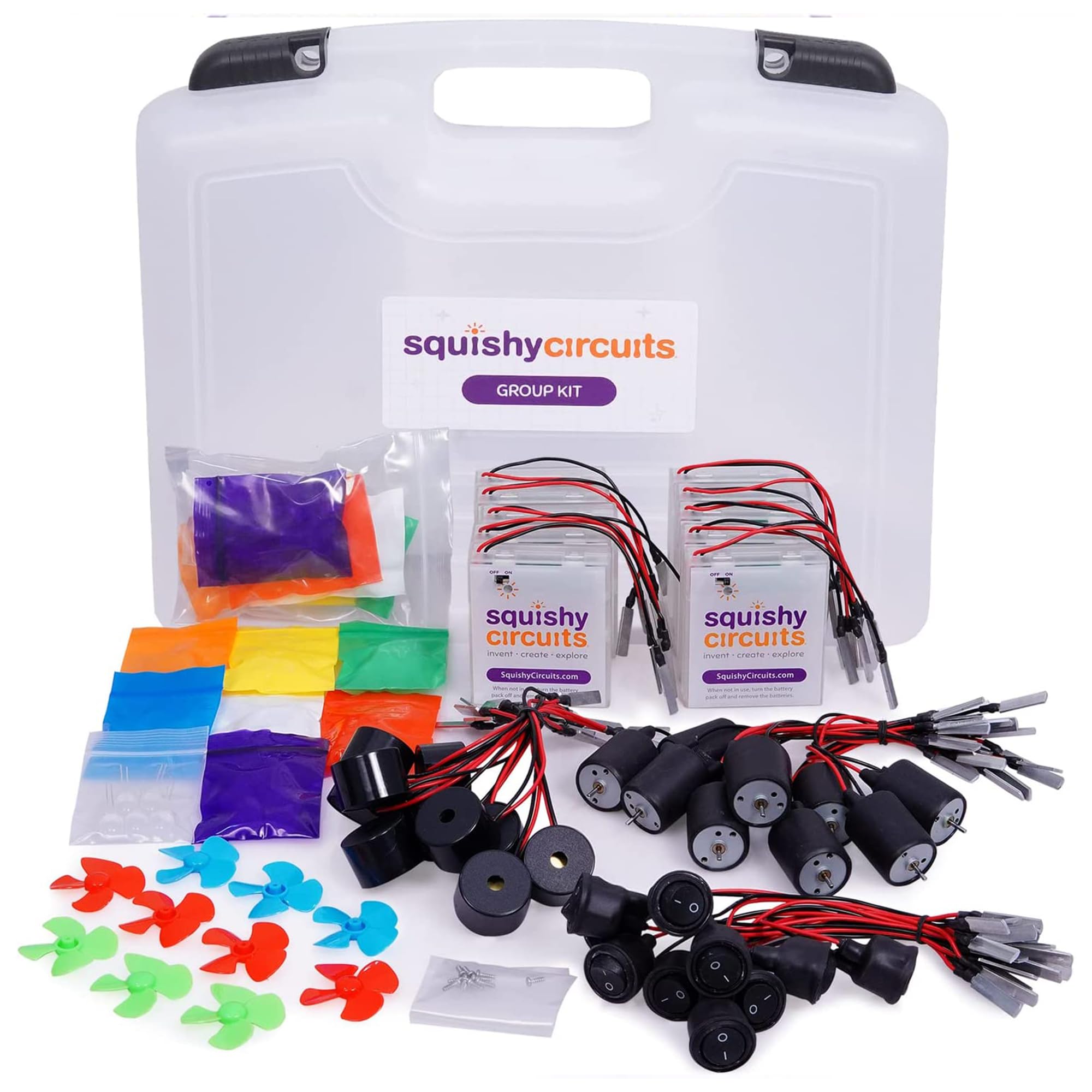 Group Kit - Explore Electrical Circuits with Play Dough - STEM Science Kits