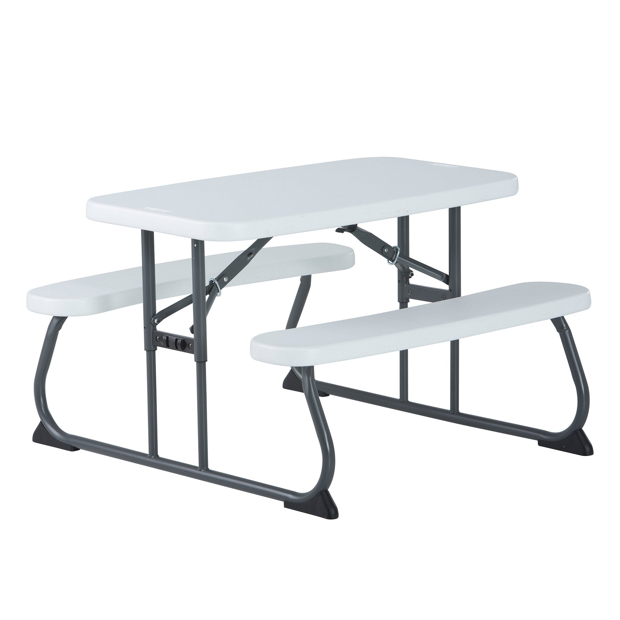 Kid's Picnic Table, White