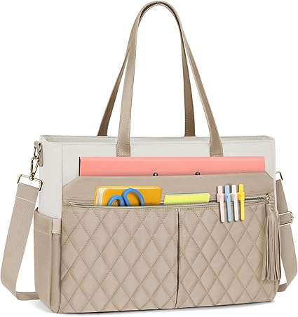 Laptop Bag for Women 15.6Inch Teacher Tote Bag Work Bags for Women Nurse Bag