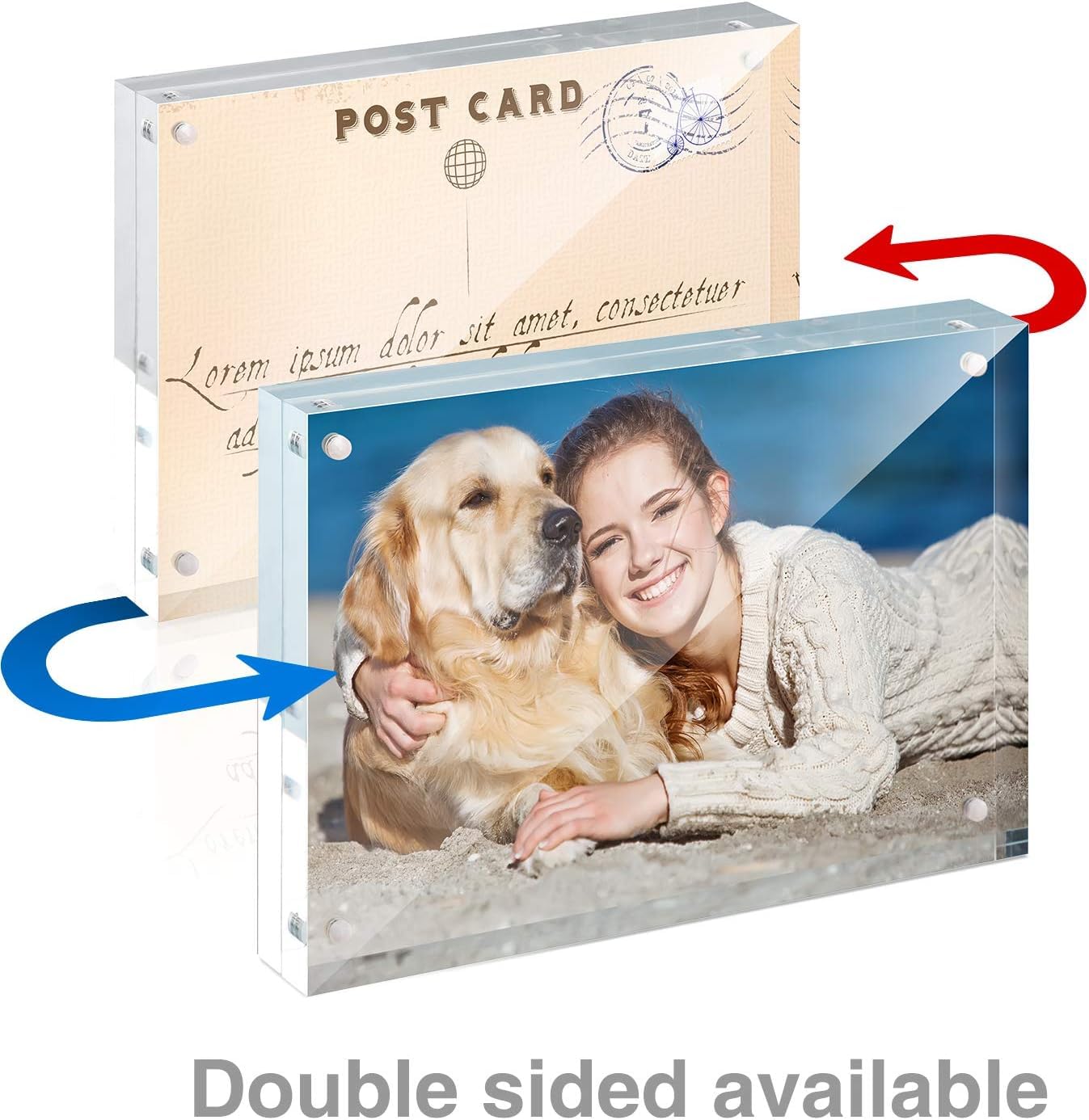 5x7 Acrylic Frame,75 Cases (20 Pack/Case) Pallet Package for Small Business,1