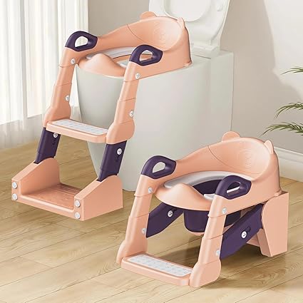 Potty Training Seat, Toddler Toilet Seat for Little Boys Girls, Potty Training