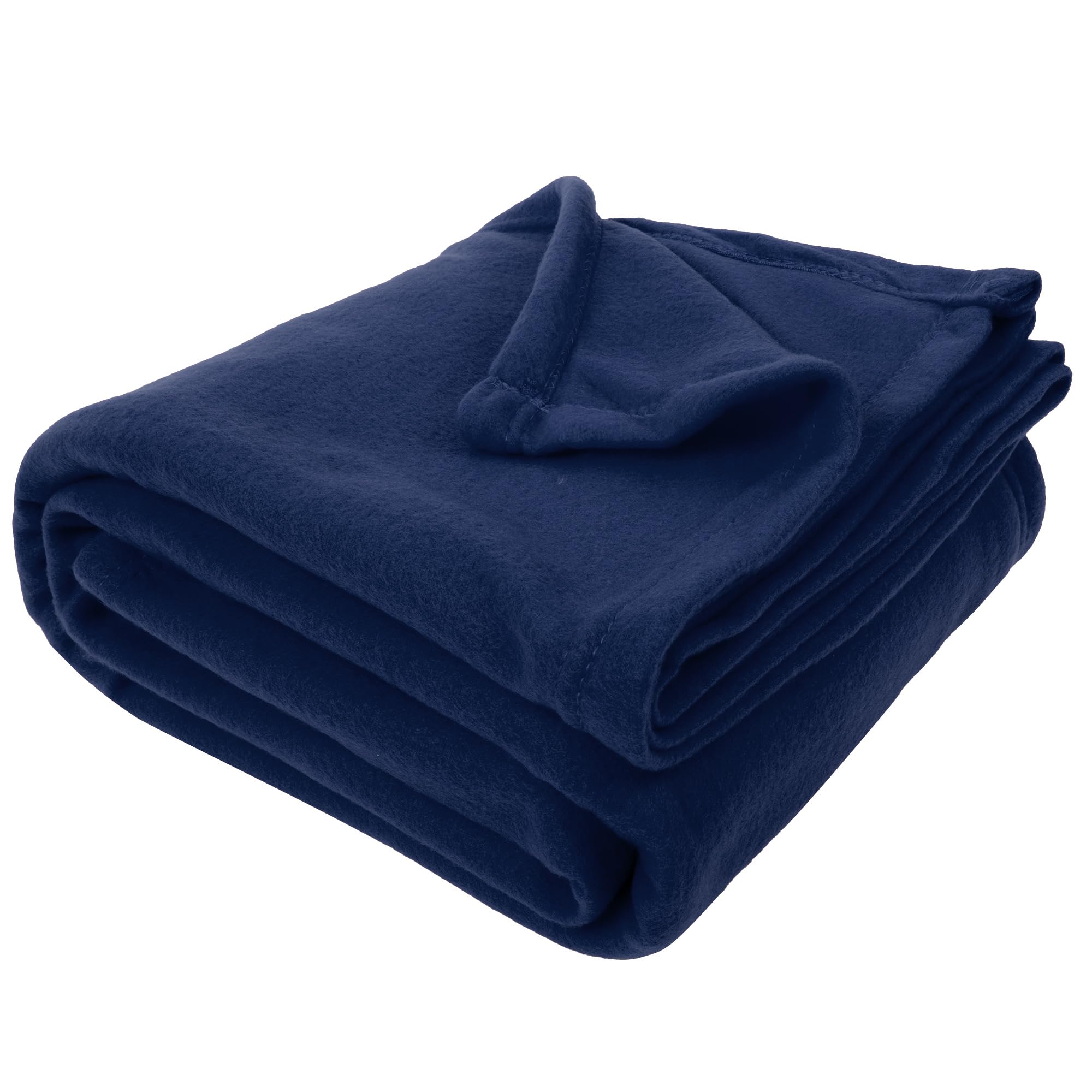 Twin Size Fleece Blankets in Bulk Microfiber Fleece Sherpa Blankets for