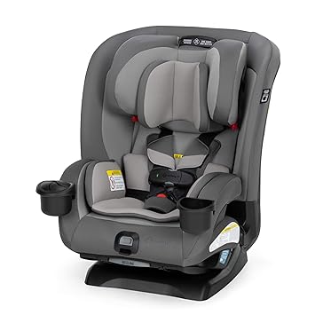 Everslim DLX Slim Convertible Car Seat– A 4-in-1 Convertible Child Safety