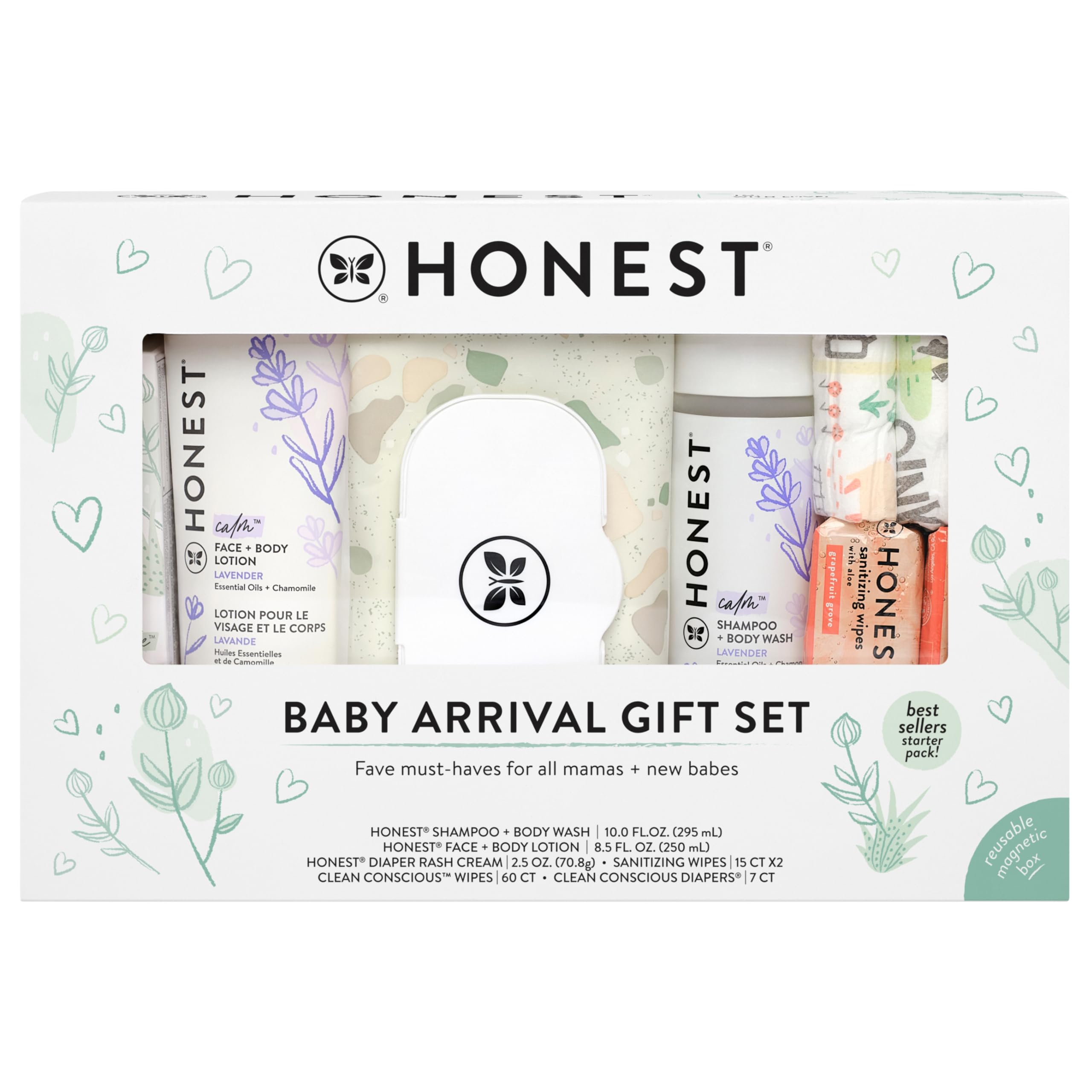 Company Baby Arrival Gift Set | Newborn Essentials Welcome Box
