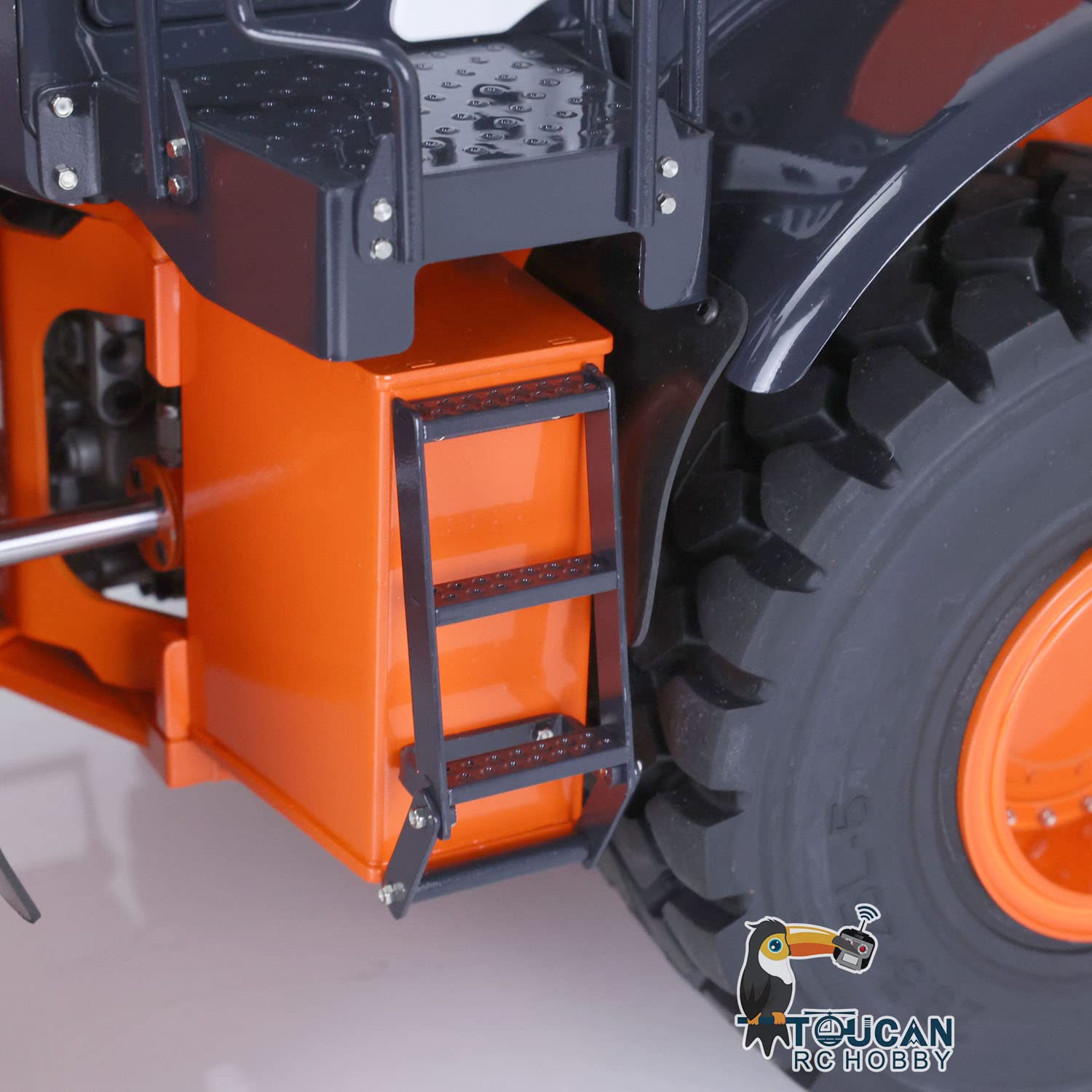 198 1/14 RC Hydraulic Loader ZW370 Construction Vehicles Models