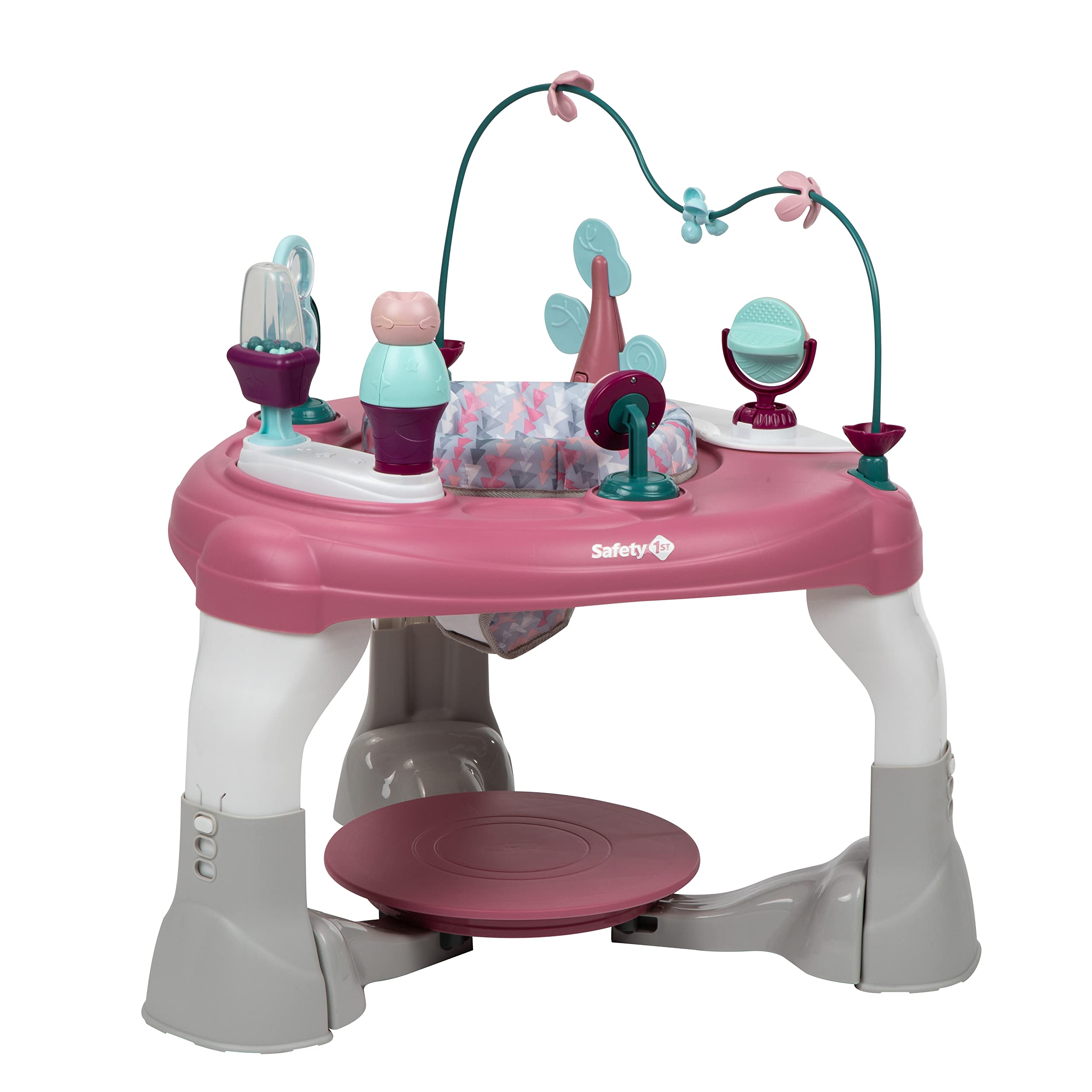 4-in-1 Stationary Activity Center Oslo Pink