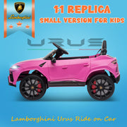 12V Licensed Lamborghini Urus Ride On Car, Electric SUV Car Power Wheel Toy