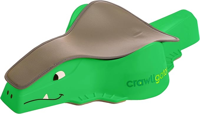 Tummy Time Mobility Toy for Infants 4-12 Months (Slate)