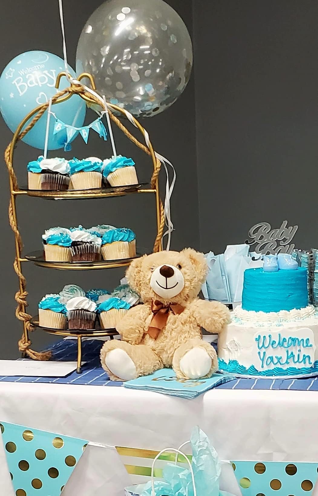 12 Pack Teddy Bears Bulk 13.5 inch Small Teddy Bear Stuffed Bears for Baby Shower