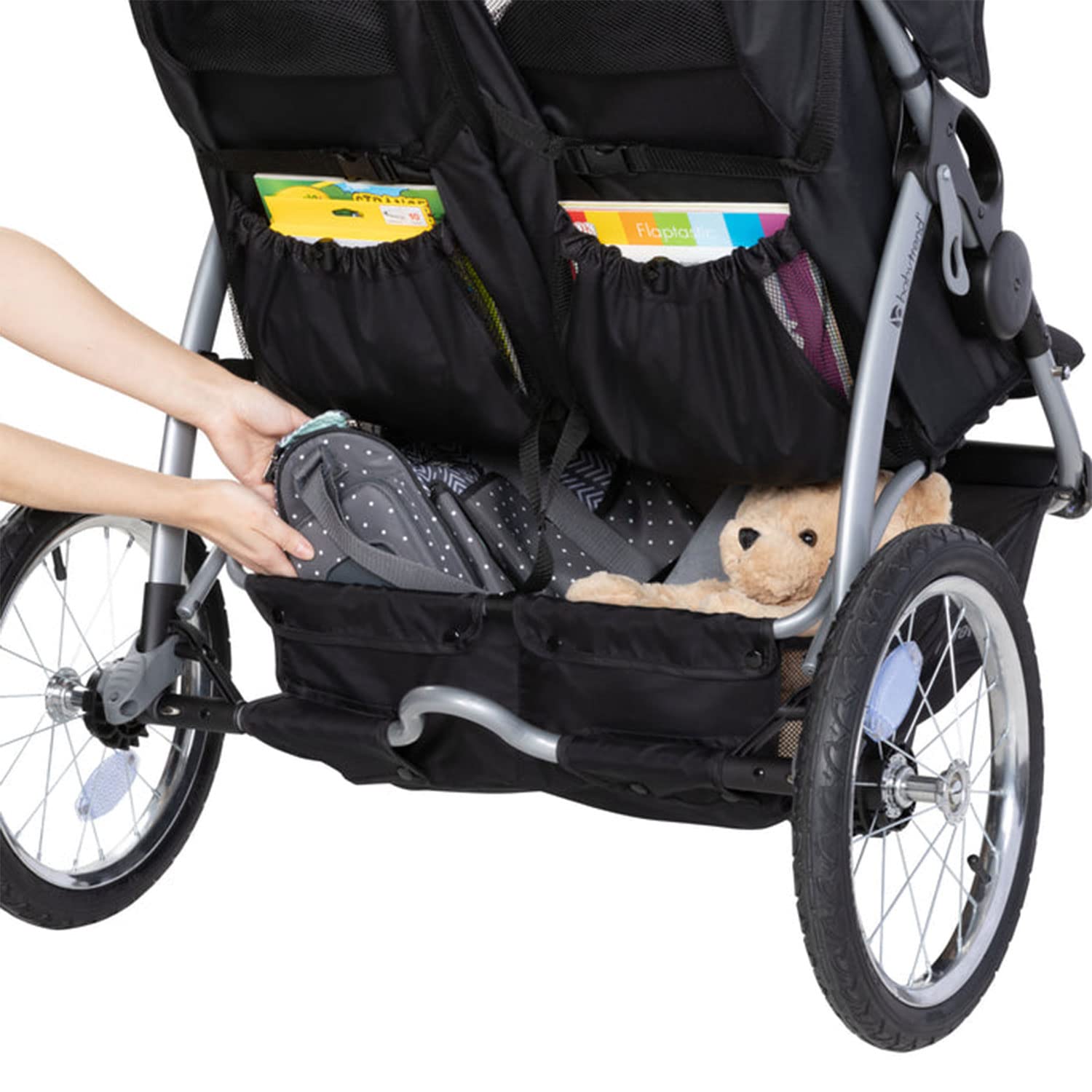 Double Jogger Stroller, Griffin
