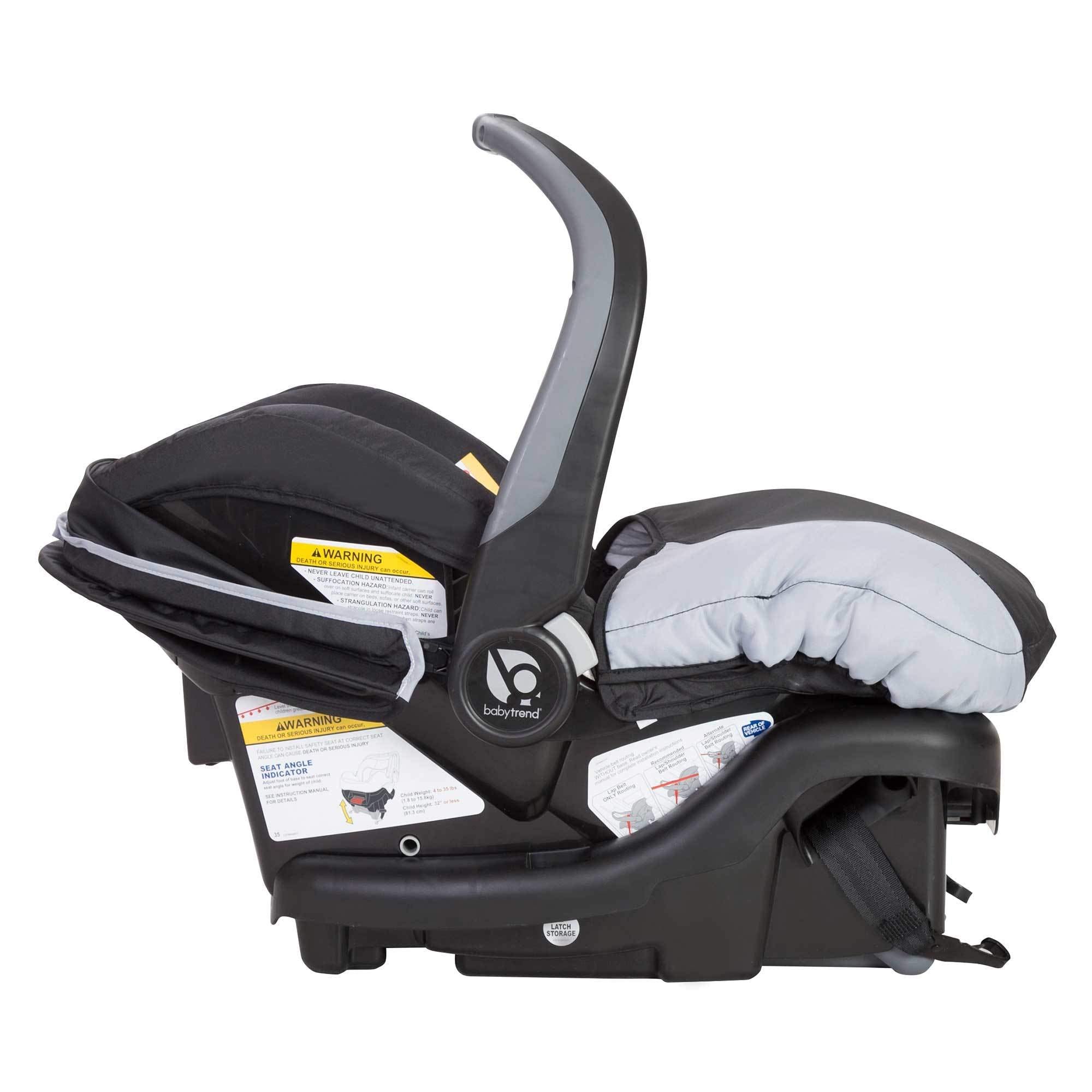 Ally Newborn Baby Infant Car Seat Carrier Travel System