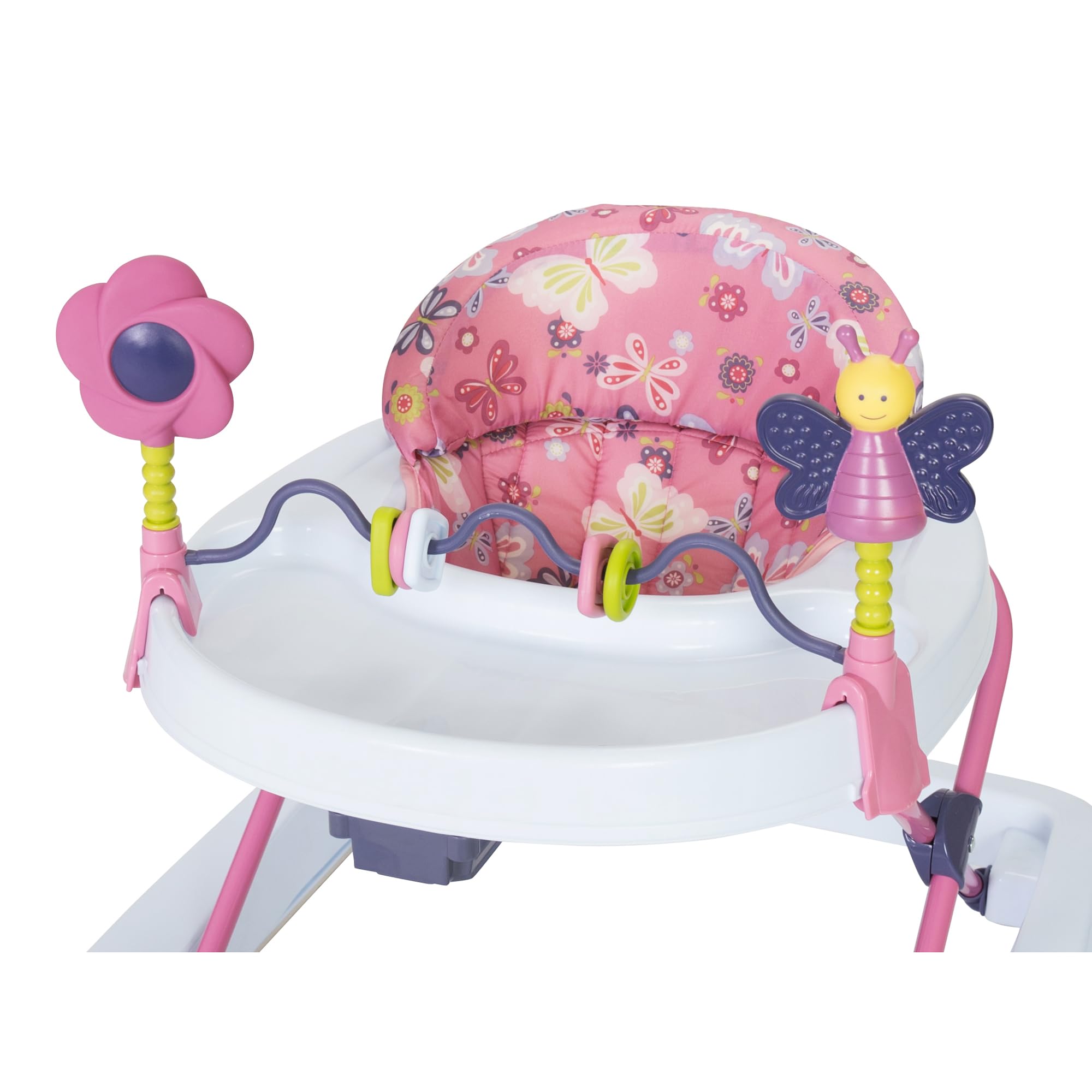 Baby Activity Walker with Toy Bar