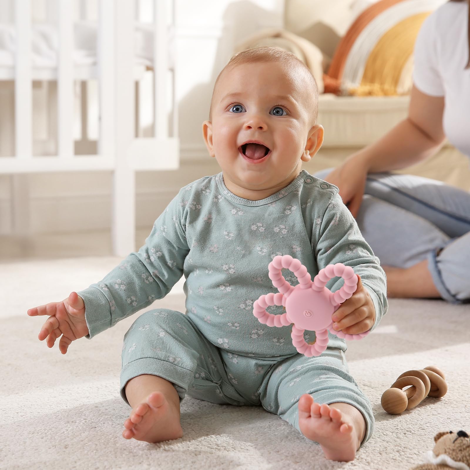 Sensory Vibrating Chew Toy – Baby Teether for Autism Sensory Needs