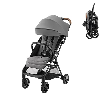 Compact Stroller – Overhead Friendly Compact Travel Stroller
