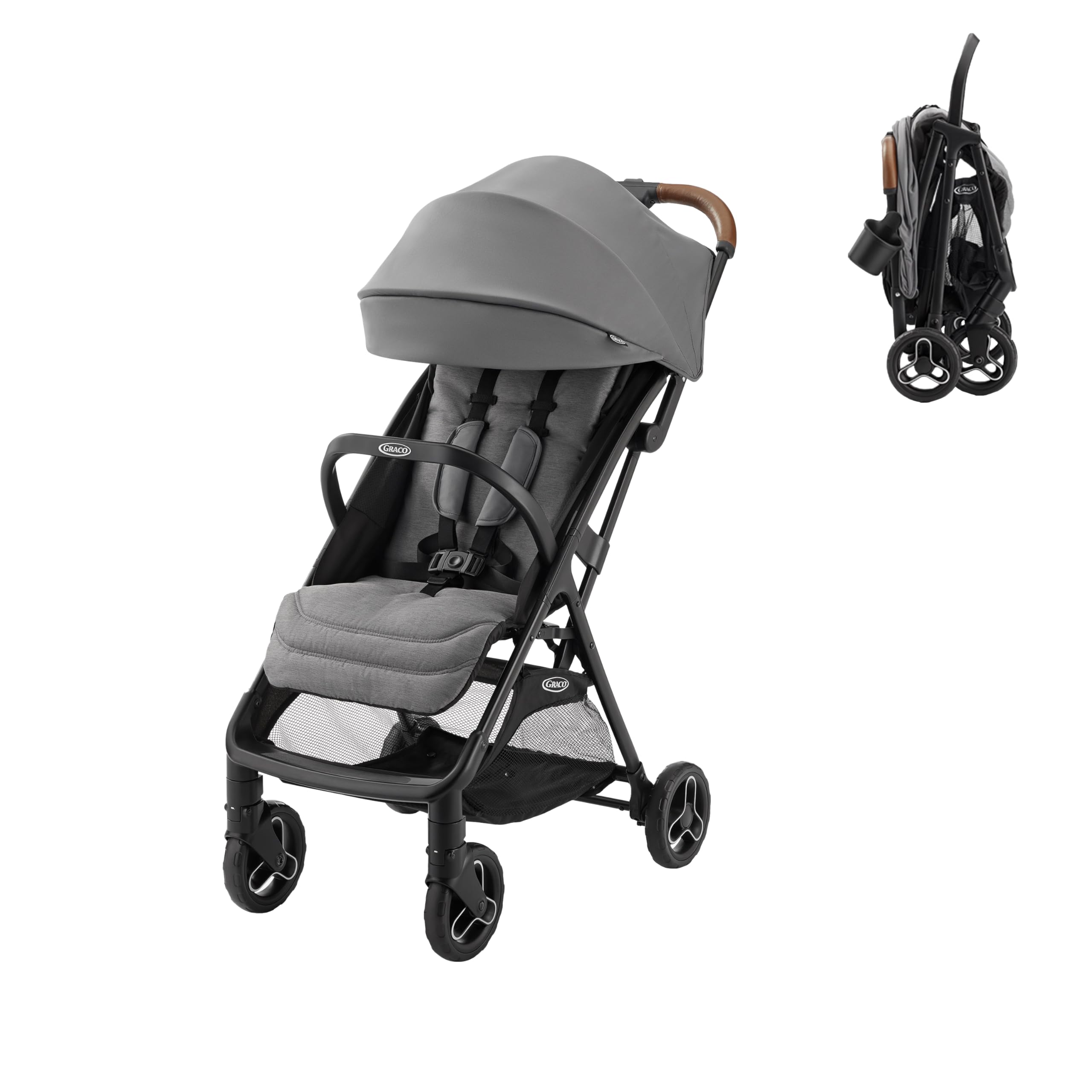 Compact Stroller – Overhead Friendly Compact Travel Stroller