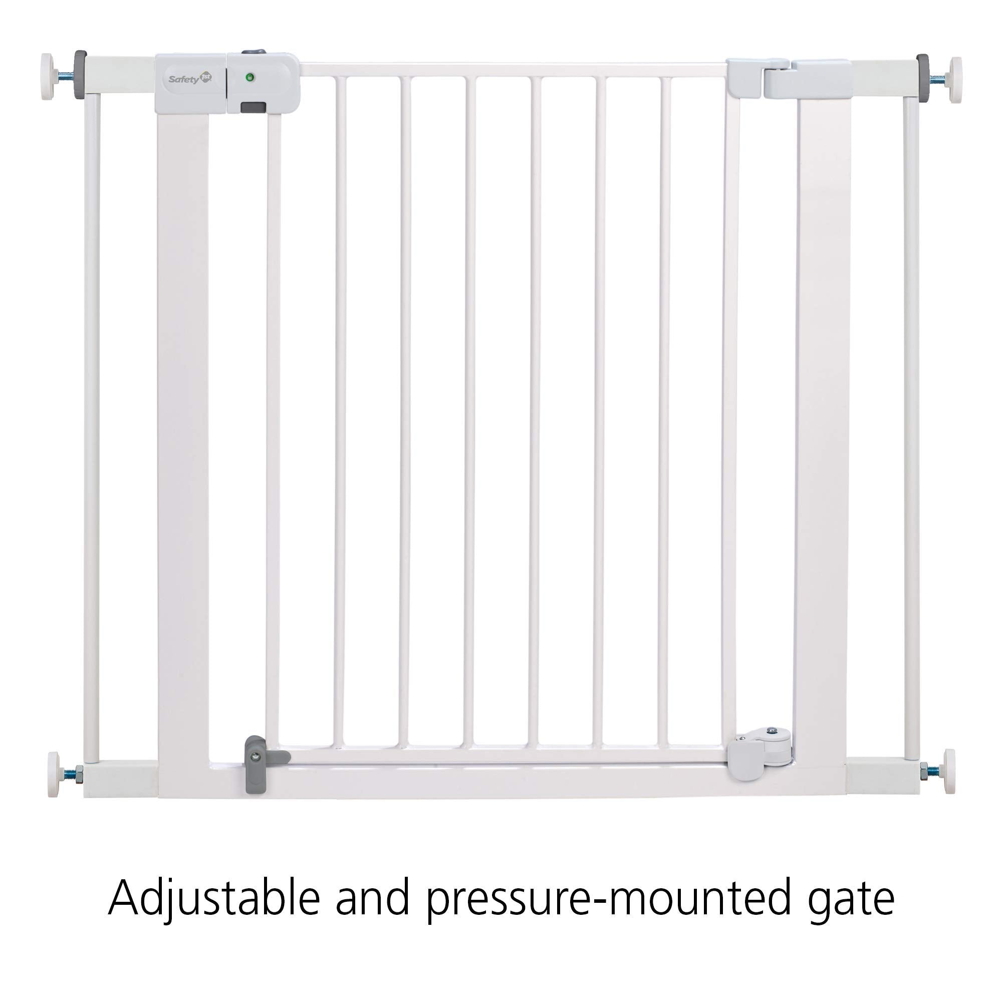 Pressure Mounted Baby Gate Auto-Close 29-38 Inches