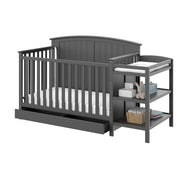 Steveston 5-in-1 Convertible Crib and Changer