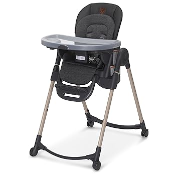 Maxi-Cosi Minla 6-in-1 High Chair for Babies & Toddlers, Portable Foldable