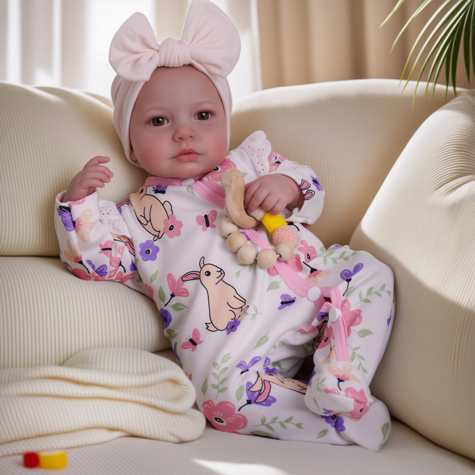 Reborn Baby Dolls - 20-inch Cute Soft Vinyl Realistic Baby Doll Real Life Baby Dolls