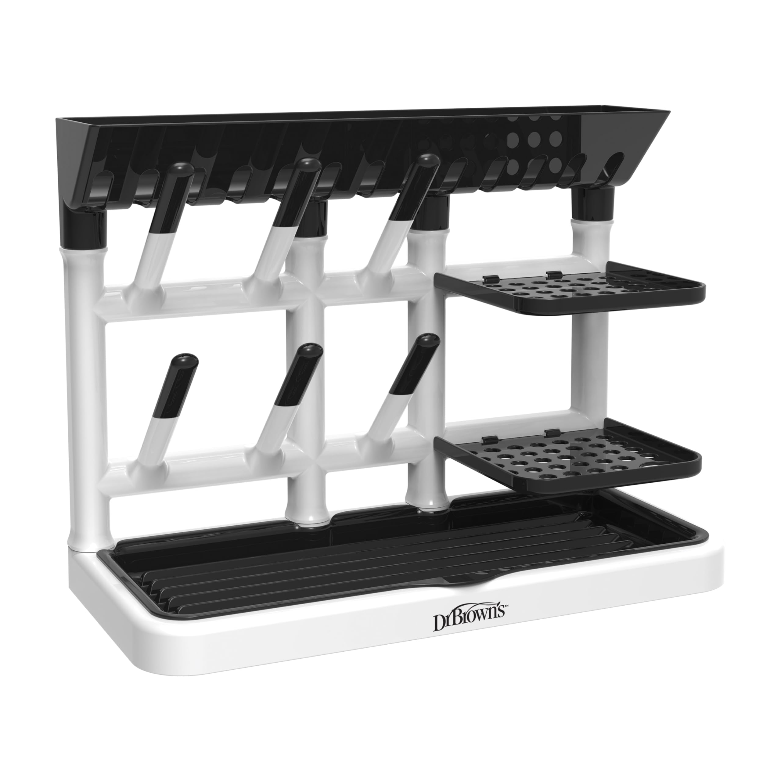 Drying Tower, Stand-Up Drying Rack, Countertop Baby Bottle Drying