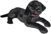 Dickens Black Lab Large Dog Plush Stuffed Animal