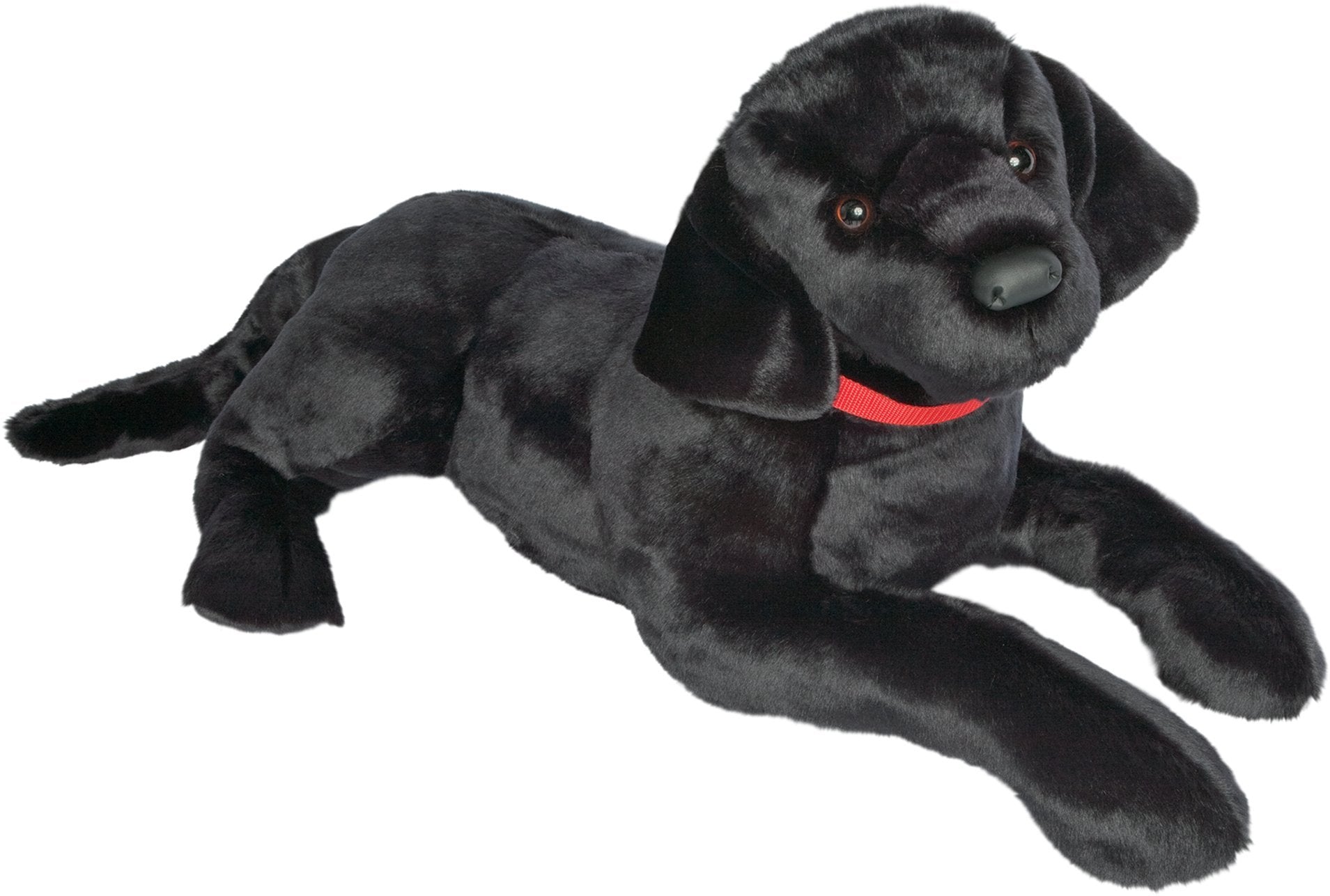 Dickens Black Lab Large Dog Plush Stuffed Animal