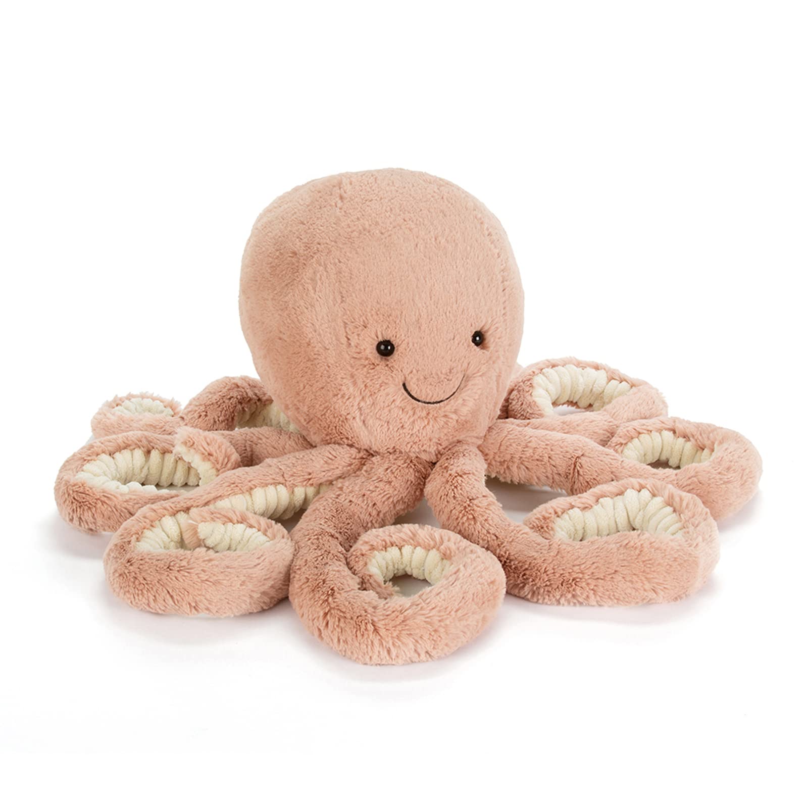 Odell Octopus Stuffed Animal, Large 18.5 inches - Ocean and Sea Plush Toy - Classic Children