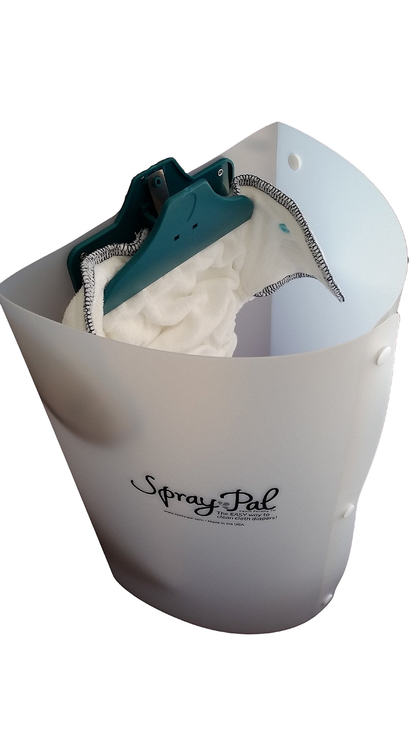 Diaper Sprayer Splatter Shield – Patented Cloth Diaper Cleaning Shield