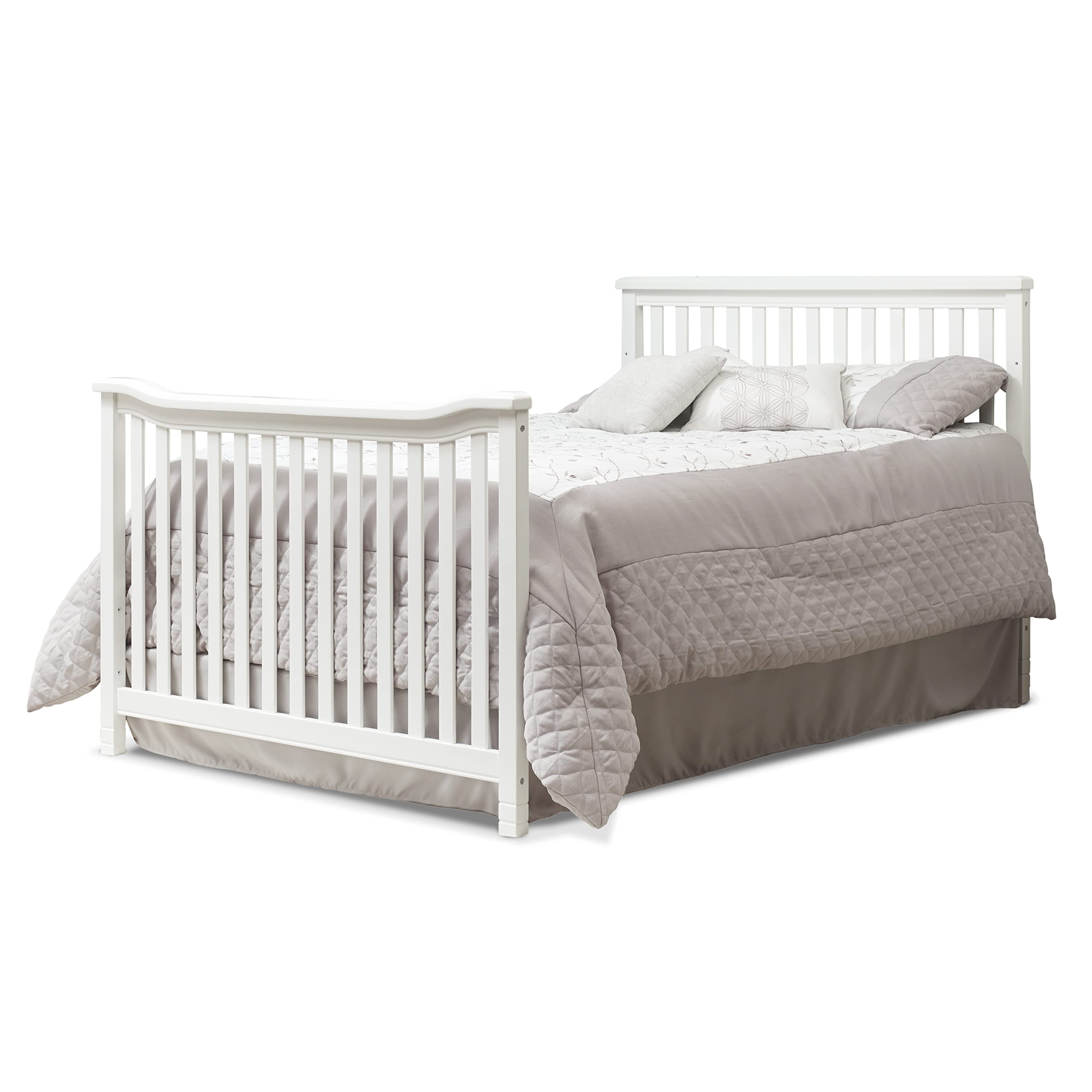 Furniture Palisades 3-Piece Nursery Set with 4-in-1 Convertible Crib