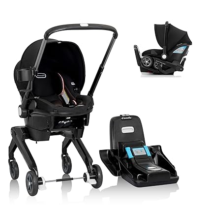 DualRide Infant Car Seat and Stroller Combo (Bryson Blue)