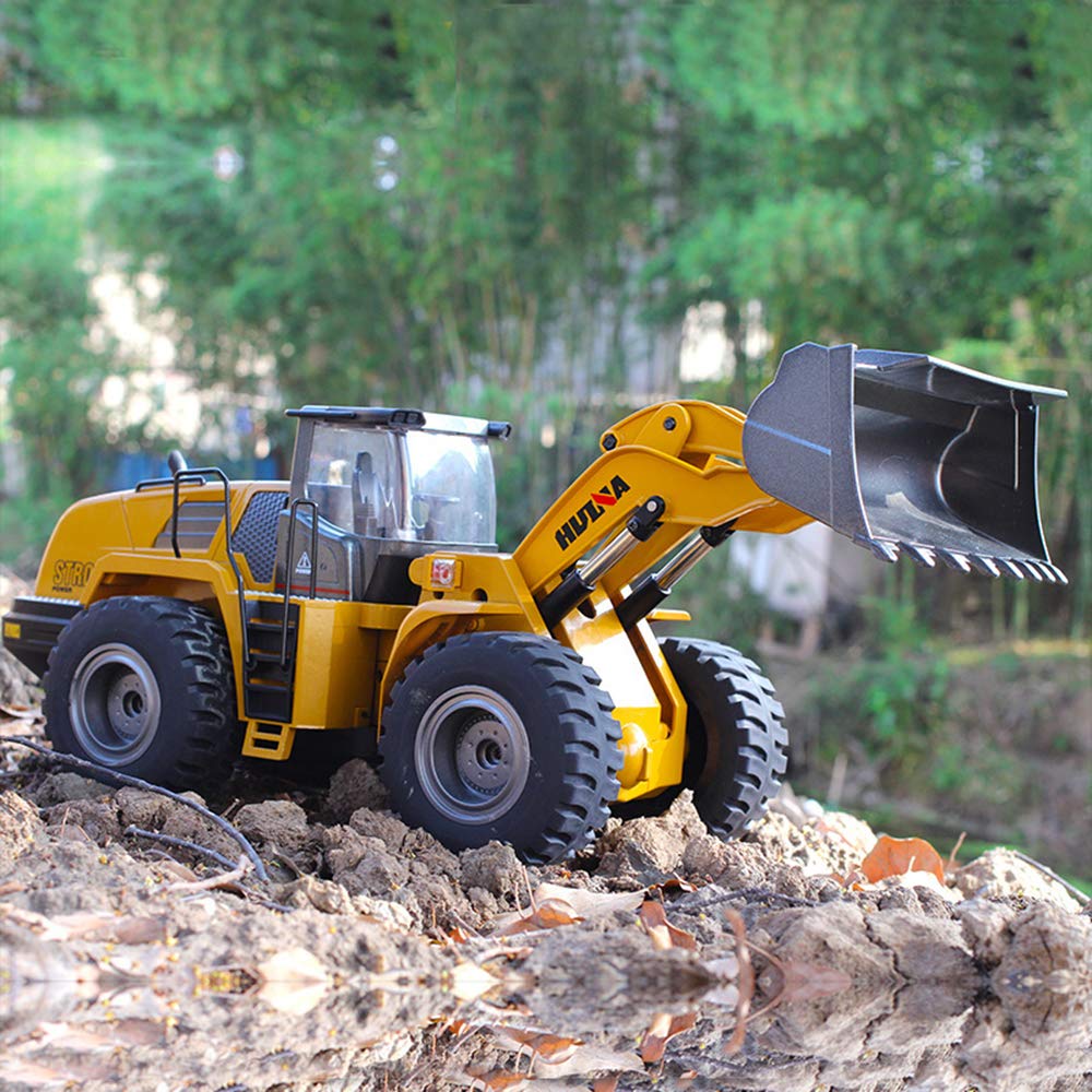1/14 RC Wheel Loader 10 Channel Remote Control Front Loader Construction Tractor
