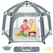 Pop Up Playpen for Baby, Portable Playpen for Babies and Toddlers