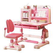 Upgraded Kids Desk and Chair Set, 50 Degree Tiltable&Height