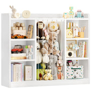 Toy Storage Organizer for Playroom, Plush Toy Organizers and Storage