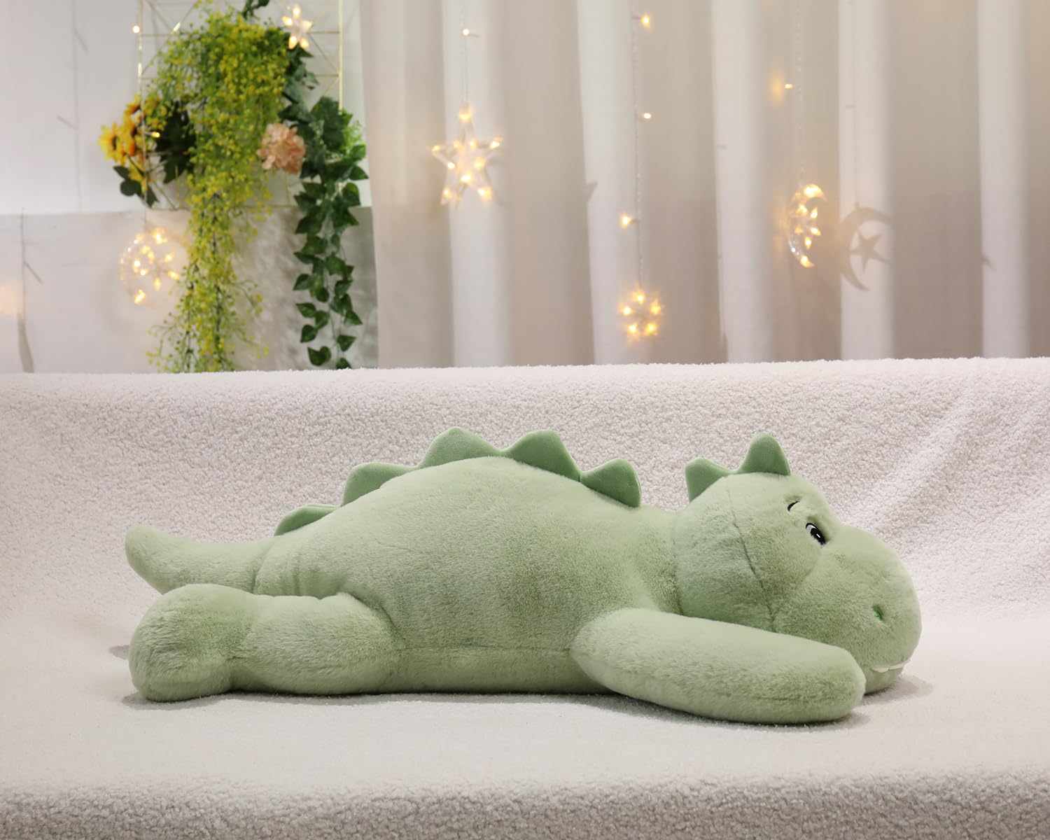31 inch 5 lbs Dinosaur Weighted Stuffed Animals, Large Weighted Plush Animal