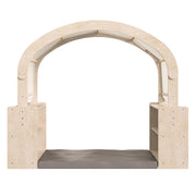 Commercial Grade Wooden Quiet Corner Reading Nook
