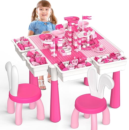 Kids Activity Table Toddlers Kids Table and Chair Set