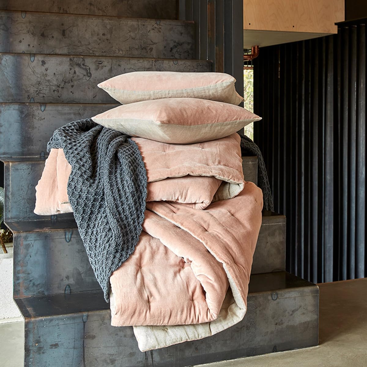 Jaipur Luxury Quilted Throw | Silky Soft and Smooth Cotton Velvet